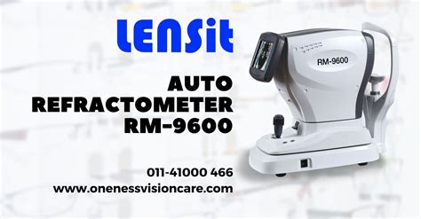 lensit auto refractometer india